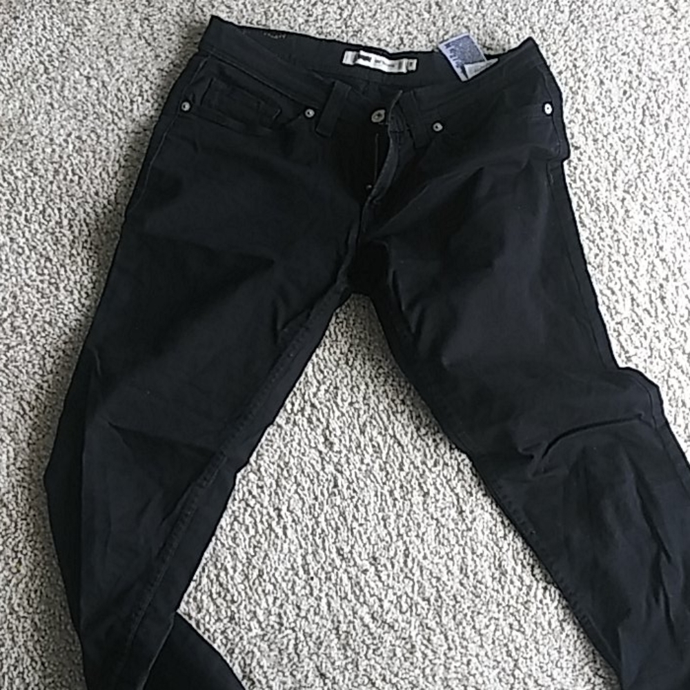Levi Black pants